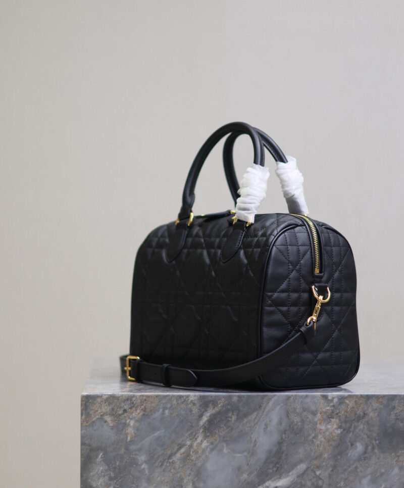 Christian Dior Groove 25 Bag Black